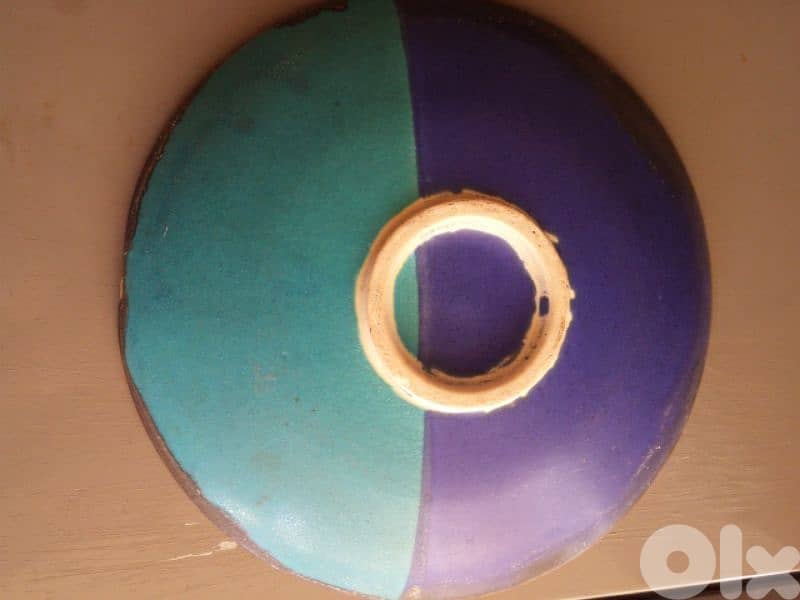 Pottery plate for decoration - Not negotiable 1