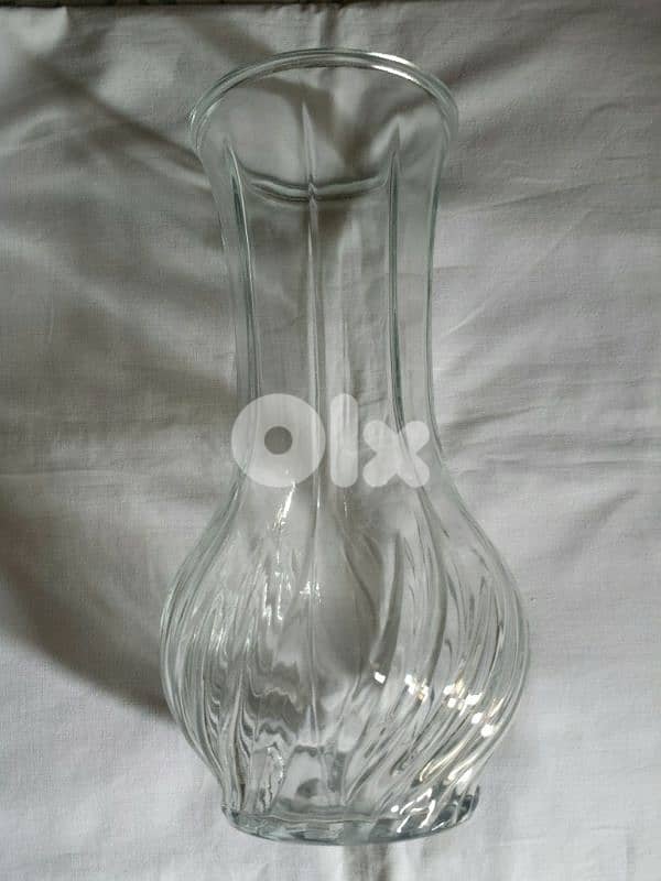 Old glass vase - Not Negotiable 1