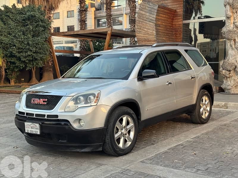 GMC Acadia 2009 0
