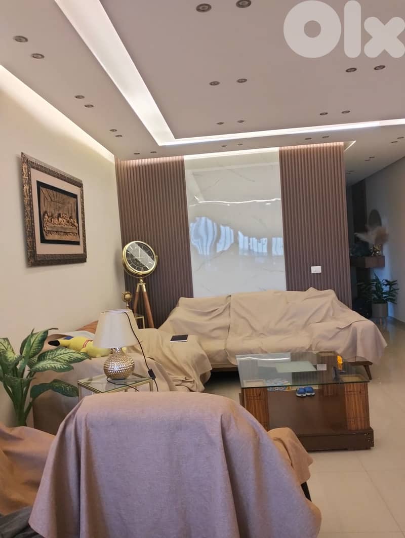 MODERN APARTMENT FOR SALE IN BLAIBEL WITH GARDEN & TERRACE, (BA-486) 0