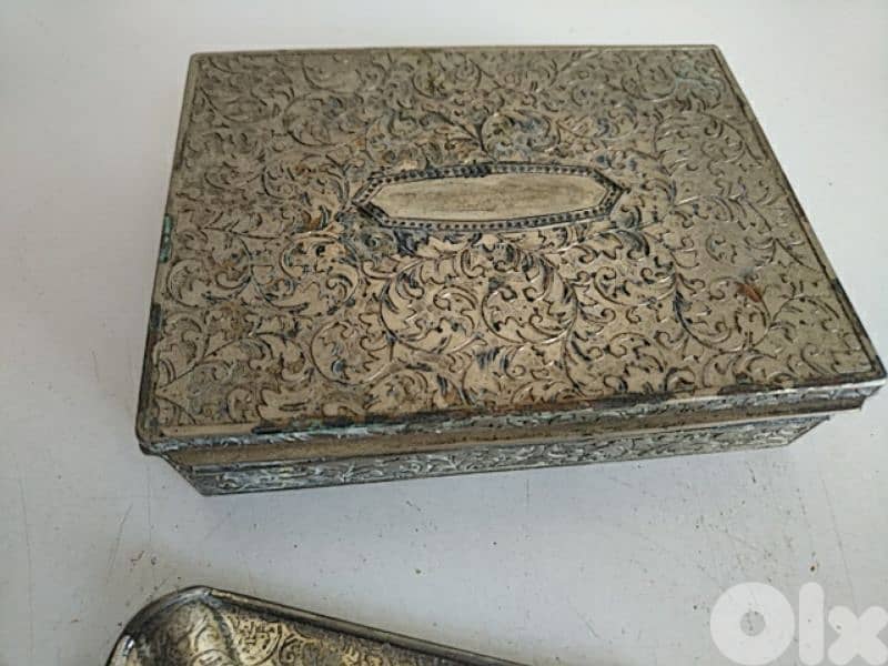 Vintage cigarette box with ashtray (Made in Japan) - Not Negotiable 2