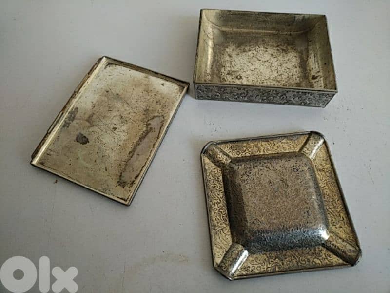 Vintage cigarette box with ashtray (Made in Japan) - Not Negotiable 4