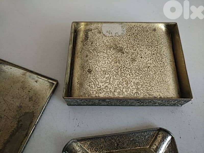 Vintage cigarette box with ashtray (Made in Japan) - Not Negotiable 5