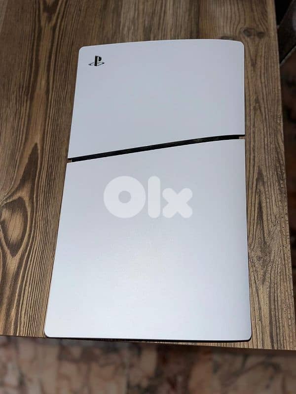 PS5 Slim Digital Edition 1TB With 2 Controllers Plus 42 Inch LG TV 1