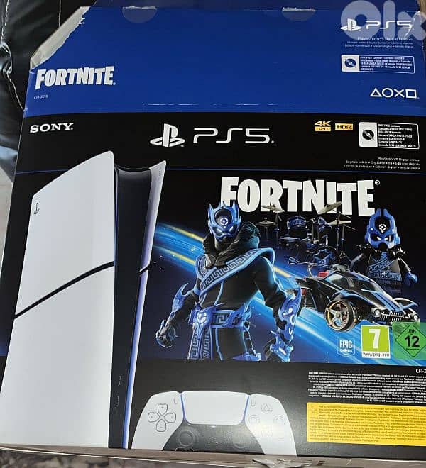 PS5 Slim Digital Edition 1TB With 2 Controllers Plus 42 Inch LG TV 2