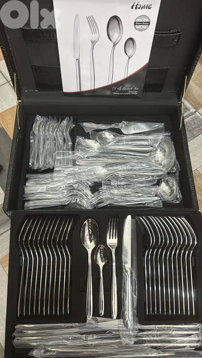 طقم معالق ستانلس الماني