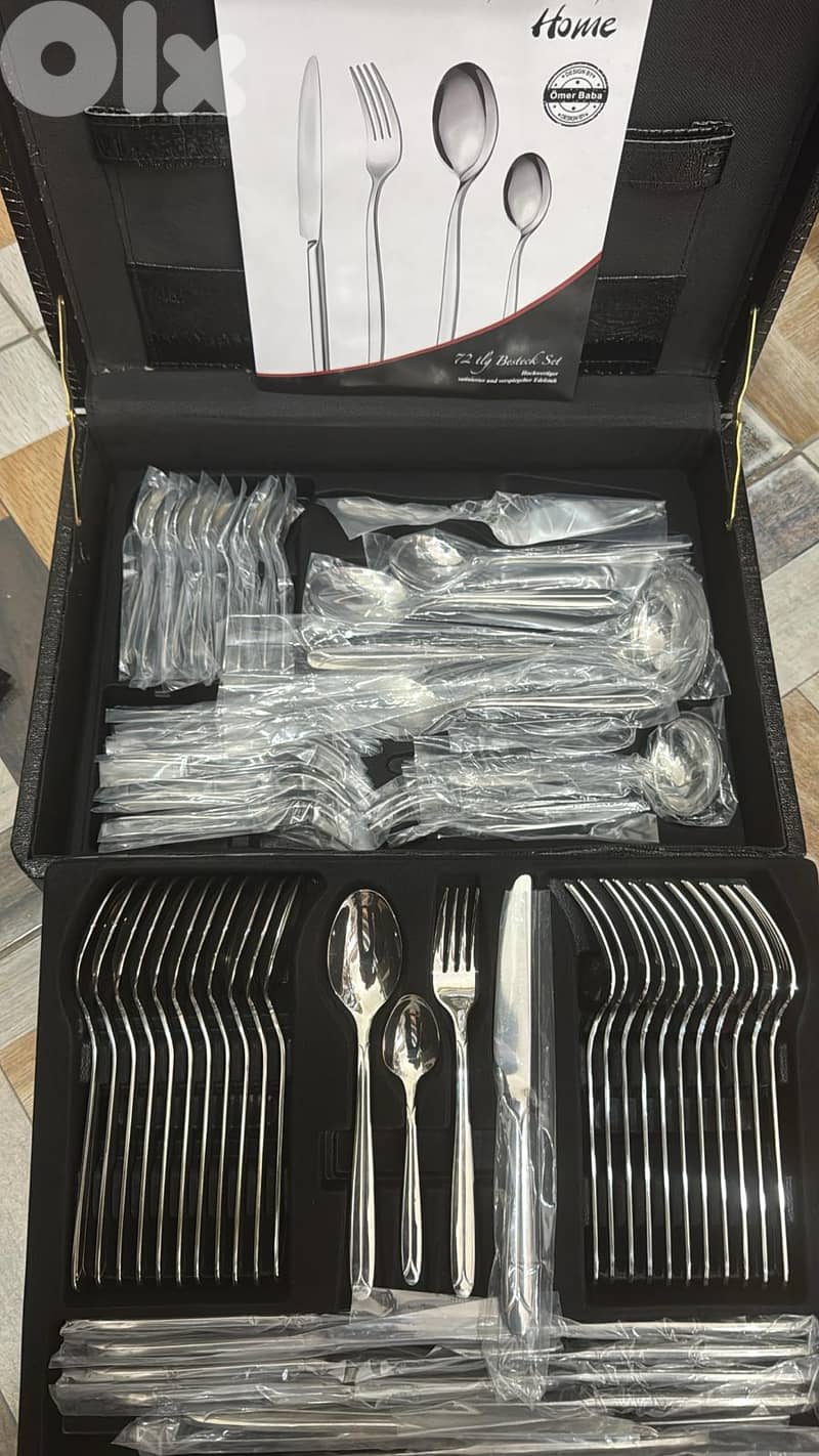 طقم معالق ستانلس الماني 0