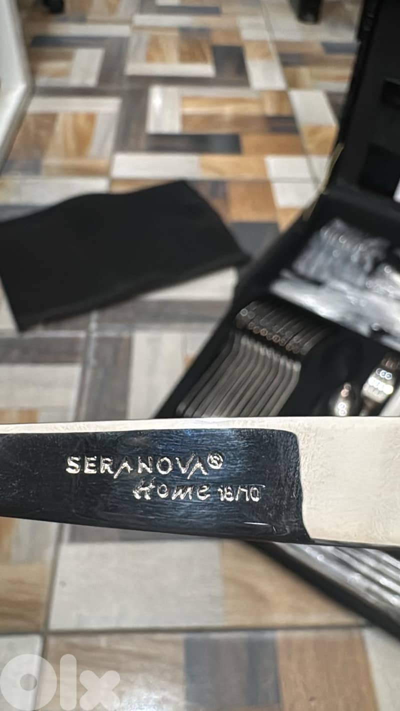 طقم معالق ستانلس الماني 1