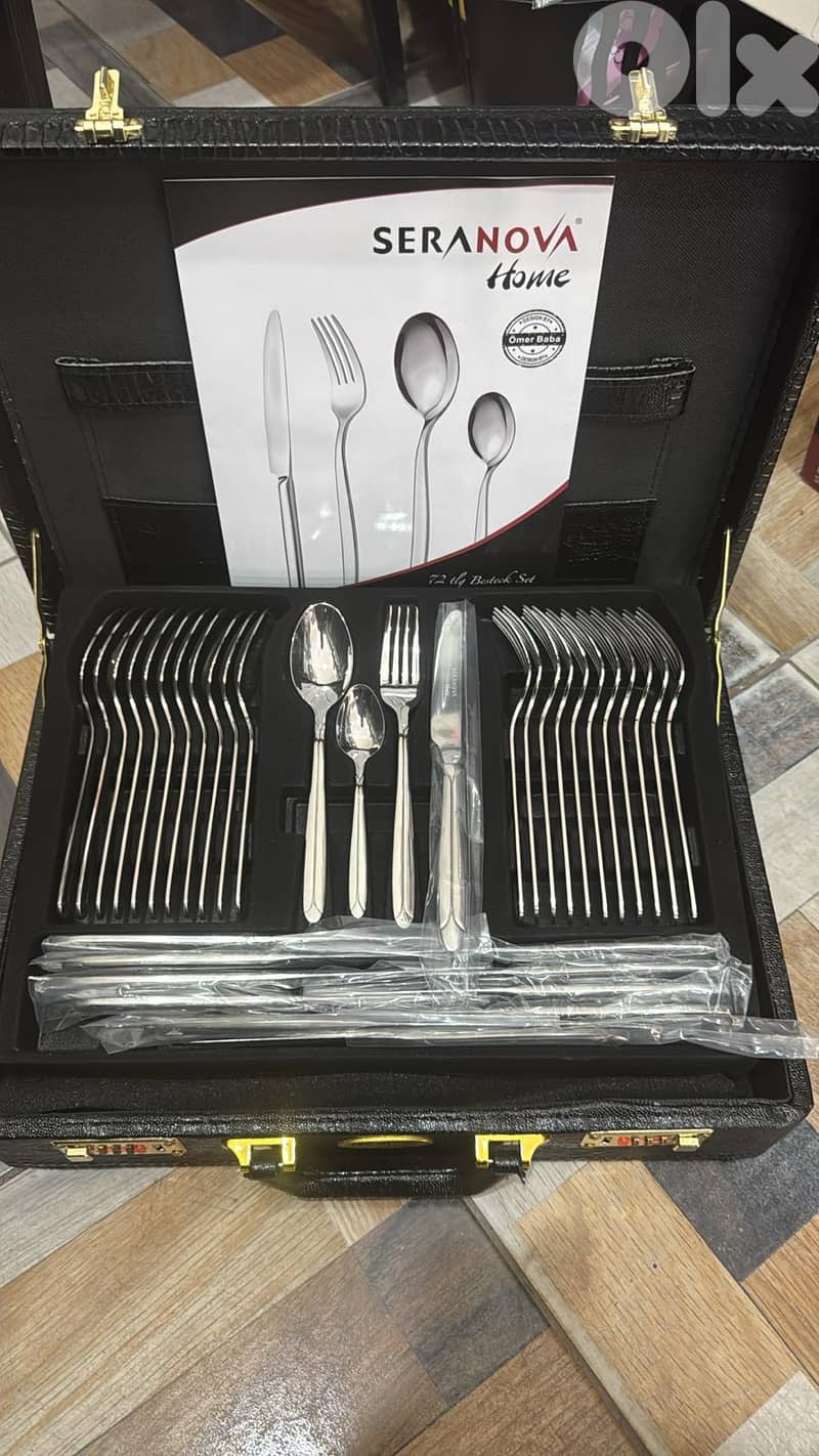 طقم معالق ستانلس الماني 4