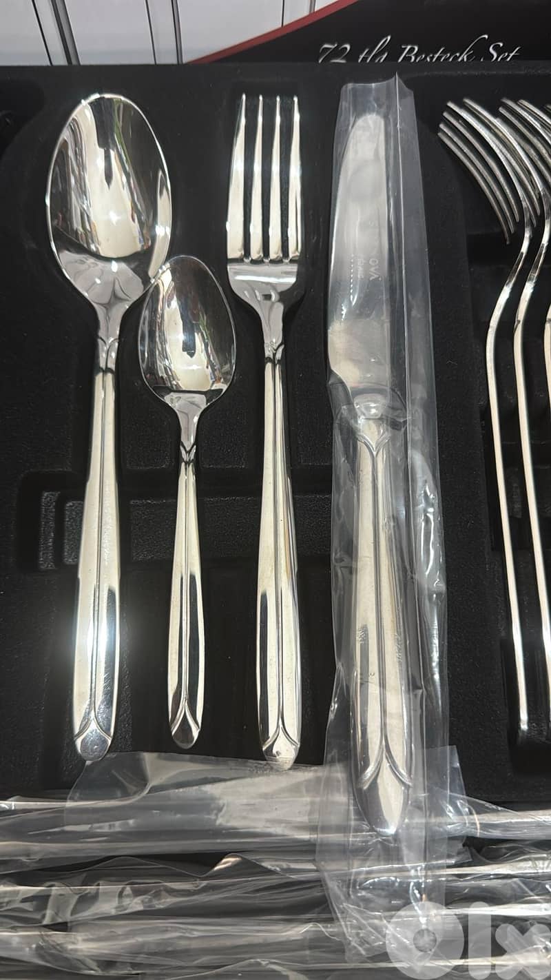 طقم معالق ستانلس الماني 5