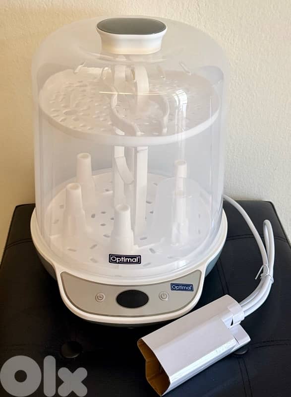 Digital Steam Sterilizer (6 Bottles) Optimal Brand New 1