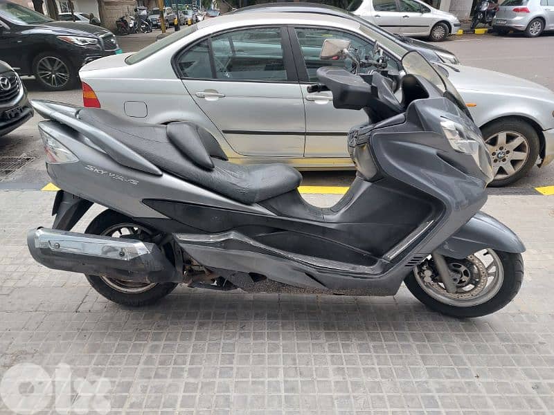 Suzuki Skywave 2012 Type 4 - Excellent Condition 2