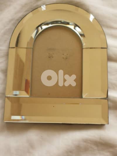 Old glass frame - Not Negotiable