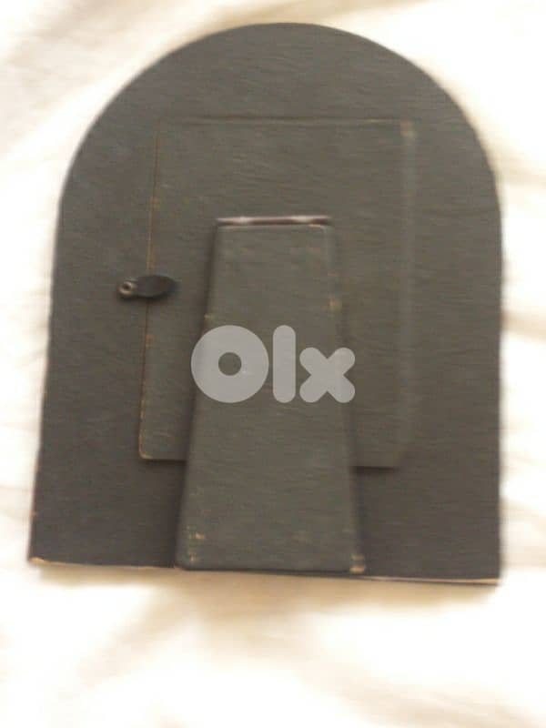 Old glass frame - Not Negotiable 1