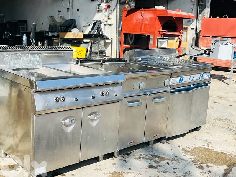 قلايات جرنين مفصول اوتوماتيك مستعمل ماركات ممتازة 0