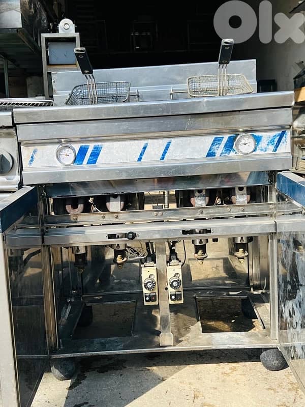 قلايات جرنين مفصول اوتوماتيك مستعمل ماركات ممتازة 7