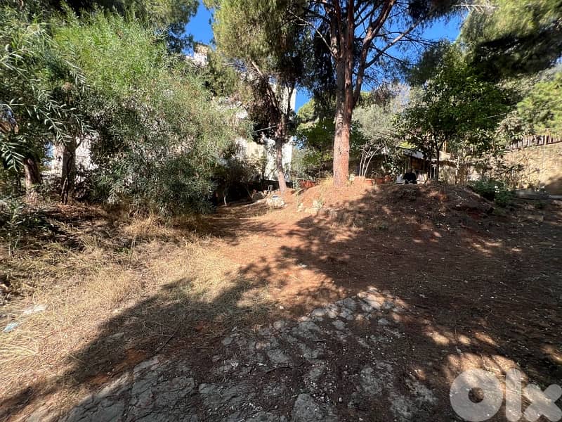 Land for Sale| Dik El Mehdi |Near Champville |ارض للبيع| ديك المحدي|WA 5