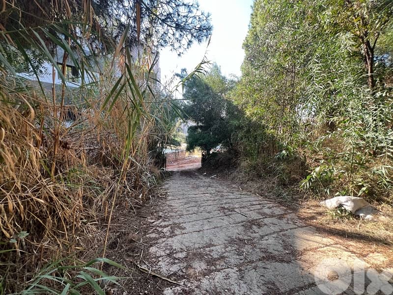 Land for Sale| Dik El Mehdi |Near Champville |ارض للبيع| ديك المحدي|WA 6