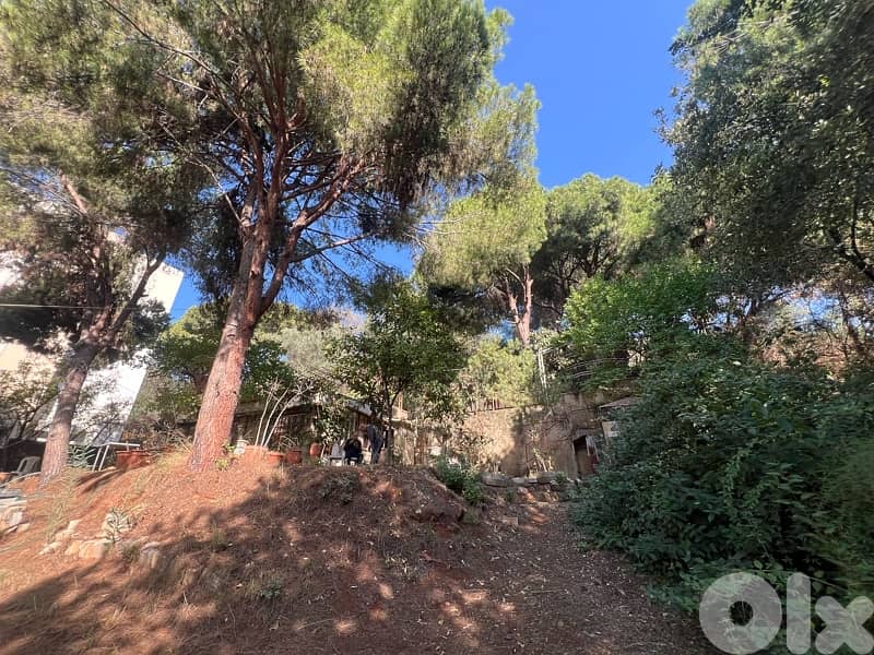 Land for Sale| Dik El Mehdi |Near Champville |ارض للبيع| ديك المحدي|WA 7