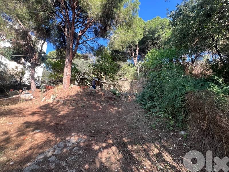 Land for Sale| Dik El Mehdi |Near Champville |ارض للبيع| ديك المحدي|WA 10