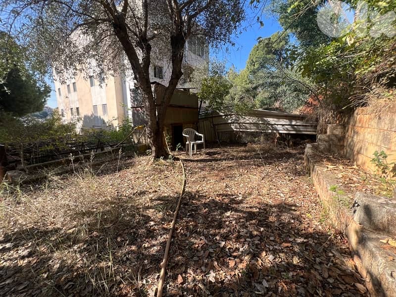 Land for Sale| Dik El Mehdi |Near Champville |ارض للبيع| ديك المحدي|WA 12