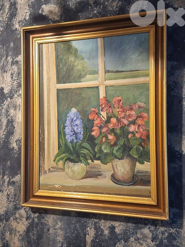 antique european painting 2