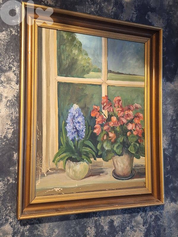 antique european painting 3