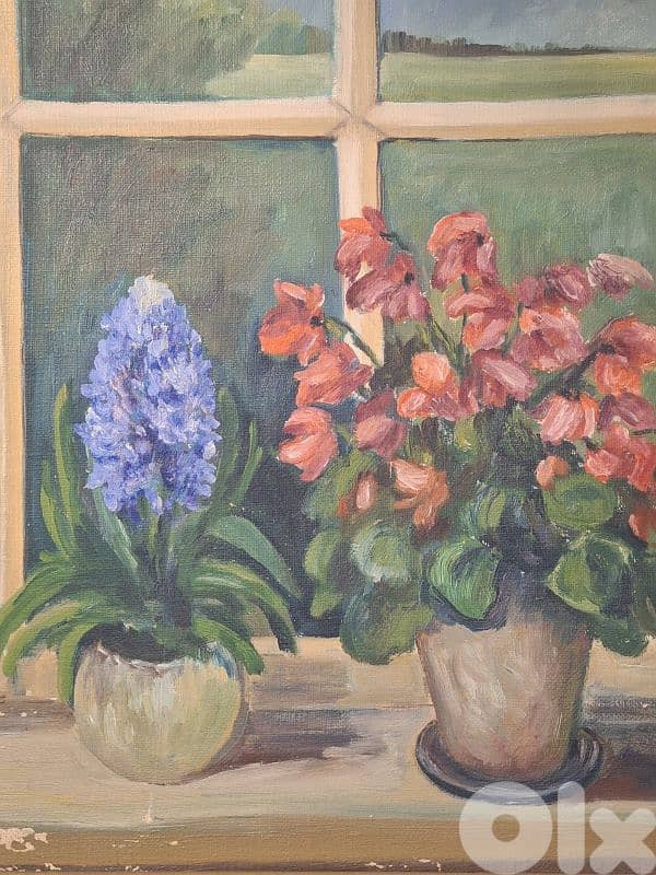 antique european painting 4