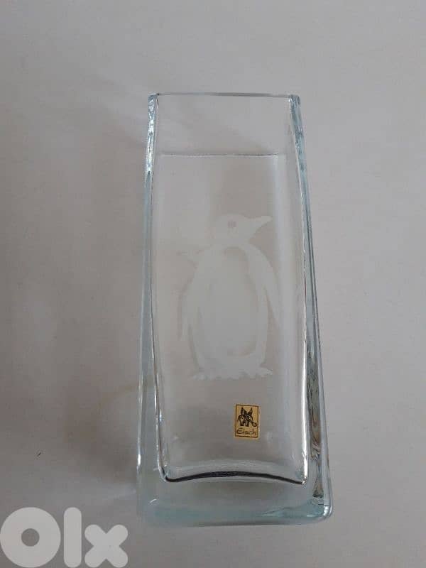 Eisch Art Glass Vase - Not Negotiable 0