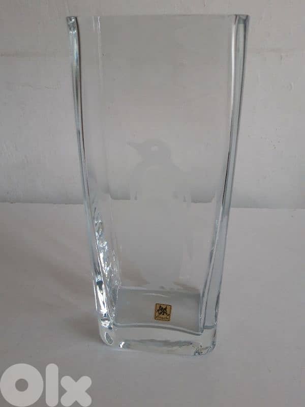 Eisch Art Glass Vase - Not Negotiable 1