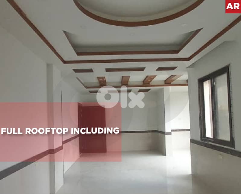 Elegant Rooftop Apartment in Bsaba/بسابا  REF#AR129033 0
