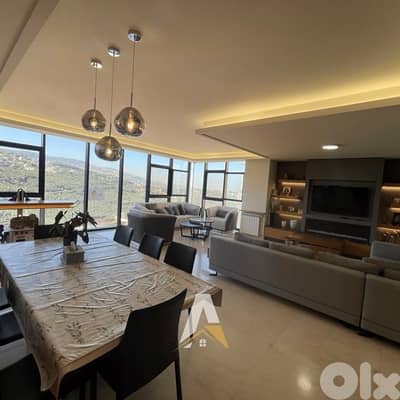 190 SQM Fully Furnished Apartment With Open View.