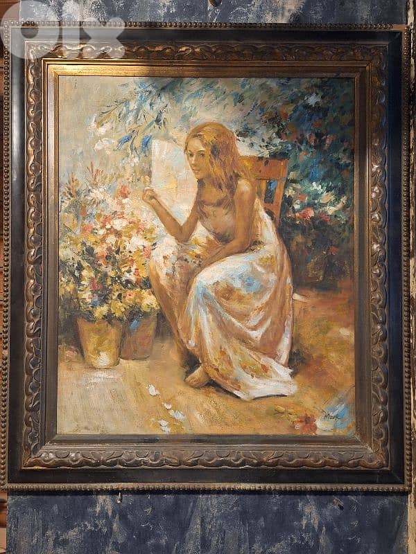 european oil painting 0