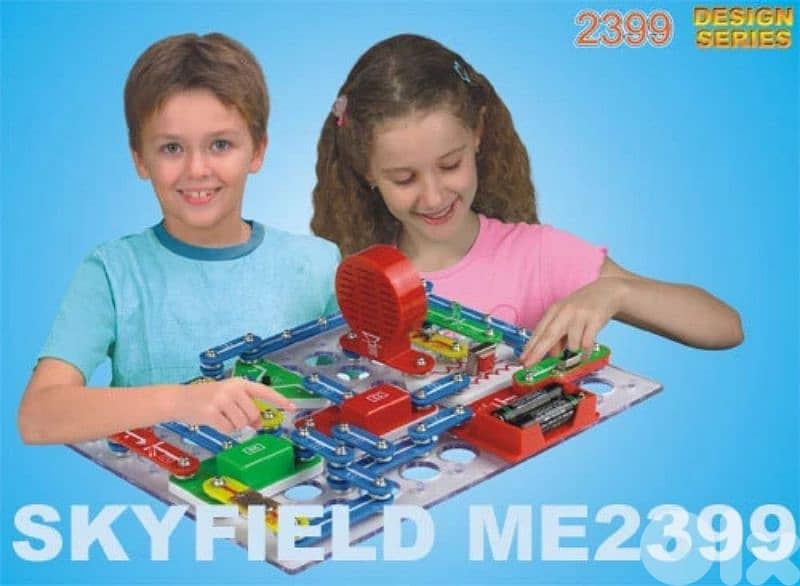 magic electric experiment kids kit 1