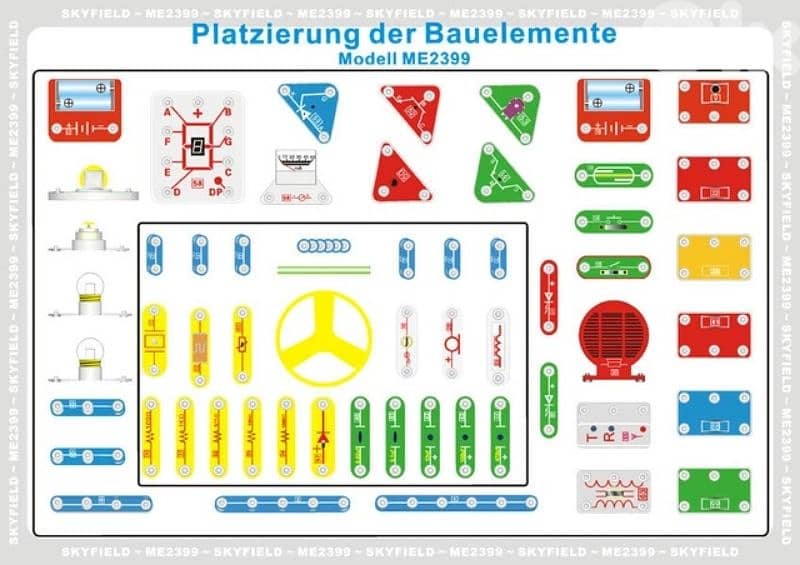 magic electric experiment kids kit 2