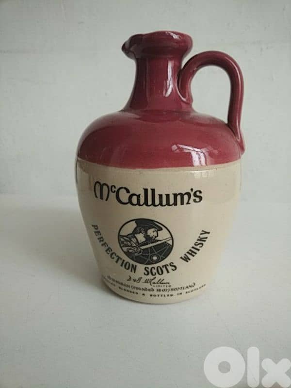 Vintage McCallum's jug - Not Negotiable 0