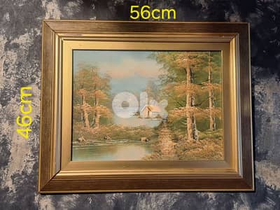 european oil painting