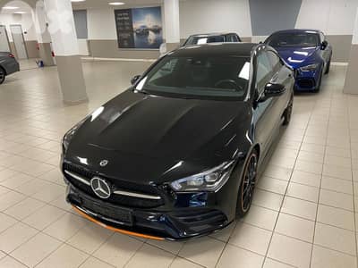 2020 Mercedes-Benz CLA 200 AMG-Line Orange Edition