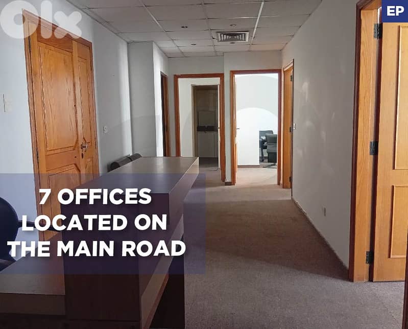 Office for rent in the Achrafieh Sassine area REF#EP129042 0