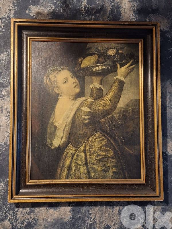 european oil painting on wood 1