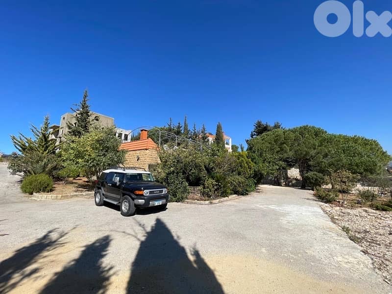 Townhouse for Rent in Baakline 150 SQM with 8000 SQM Land | Chouf | WA 0