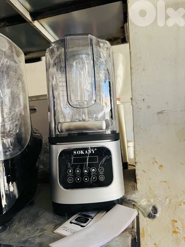 جميع انواع البلاندرات كاتم صوت وبدون جديد ومستعمل اميركي وصيني 3