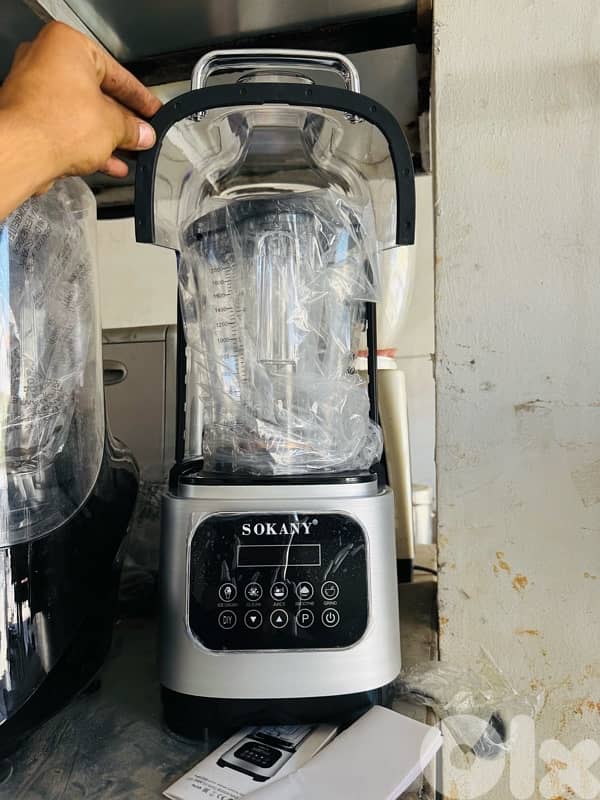 جميع انواع البلاندرات كاتم صوت وبدون جديد ومستعمل اميركي وصيني 6