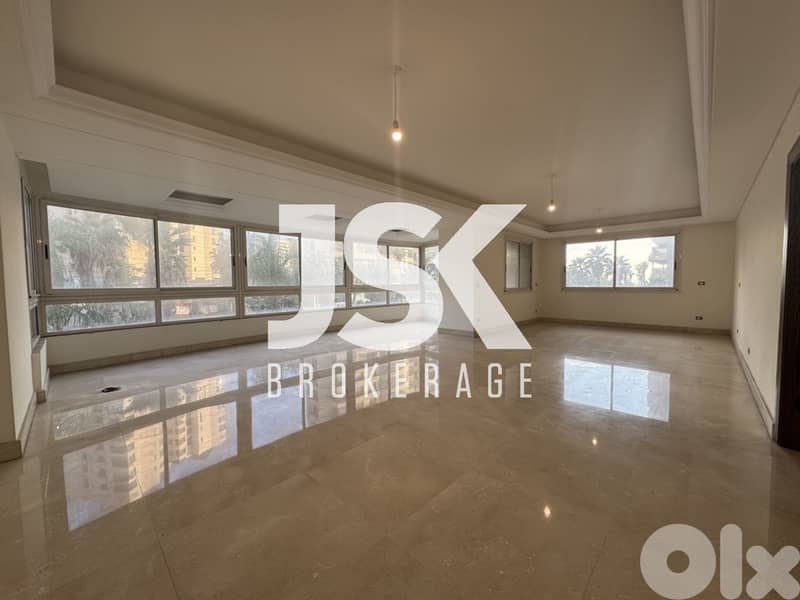 L19773 - Spacious Apartment For Sale in Ramlet El Bayda 0