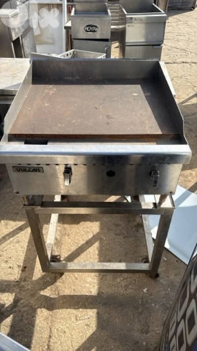 grills fryers equipments