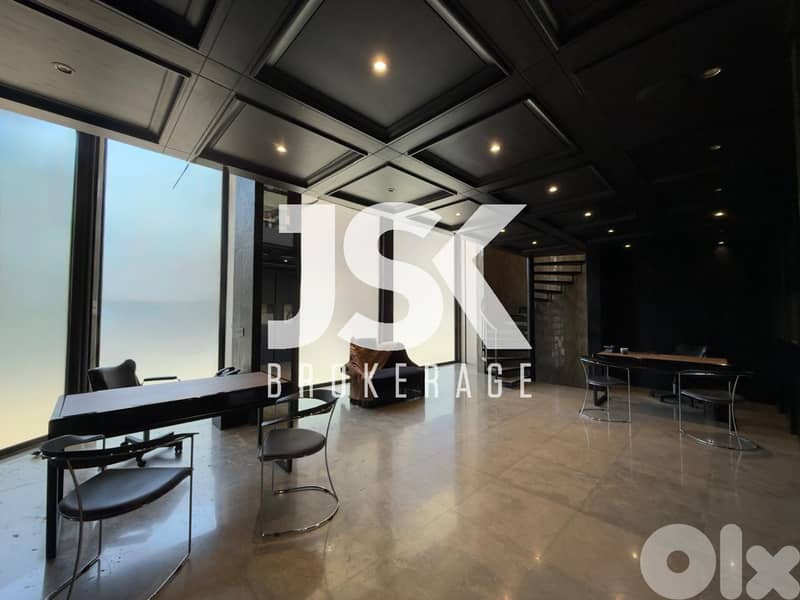 L19775 - High-End 160 SQM Shop For Rent in Prime Location in Achrafieh 0