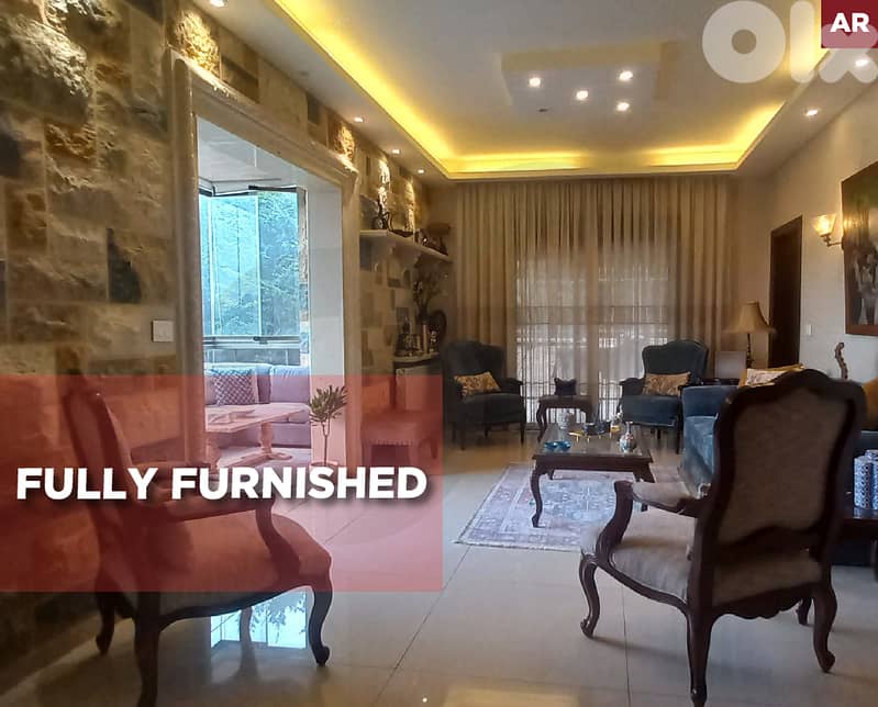 Elegant 3-Bedroom Apartment in KFARSHIMA REF#AR129034 0