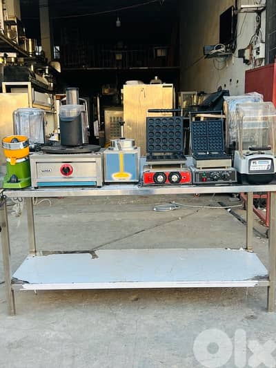 جميع مايخص محلات الكريب والعصائر عروضات نار