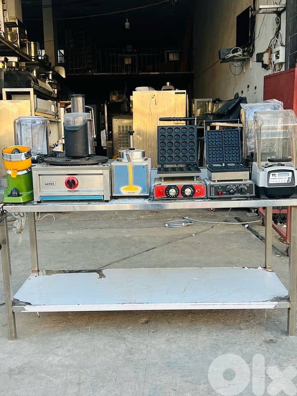 جميع مايخص محلات الكريب والعصائر عروضات نار 0