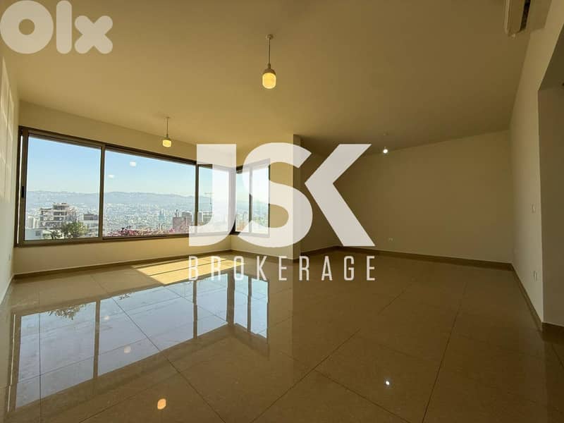 L19776 - Apartment With City View For Rent in Achrafieh, Geitawi 0